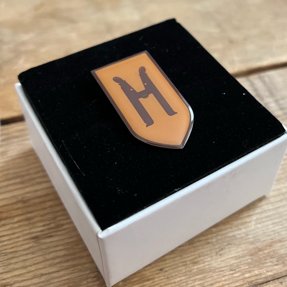 Harry Potter Hufflepuff enamel pin - Cursed Child design